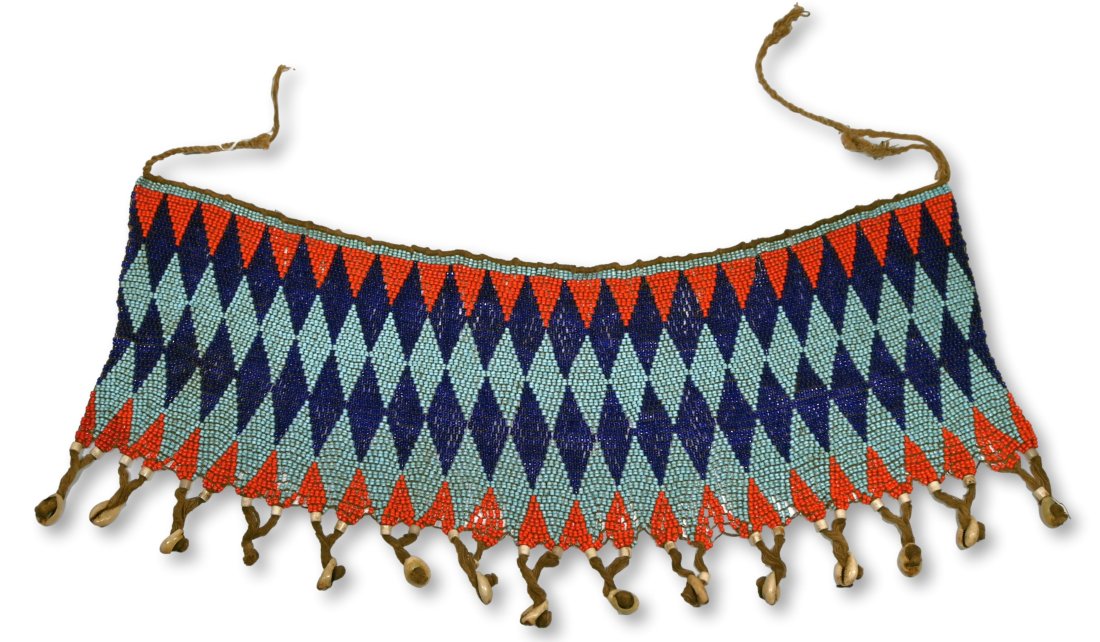 A Kirdi Beaded Skirt Ex Banks collection (1 of 4)