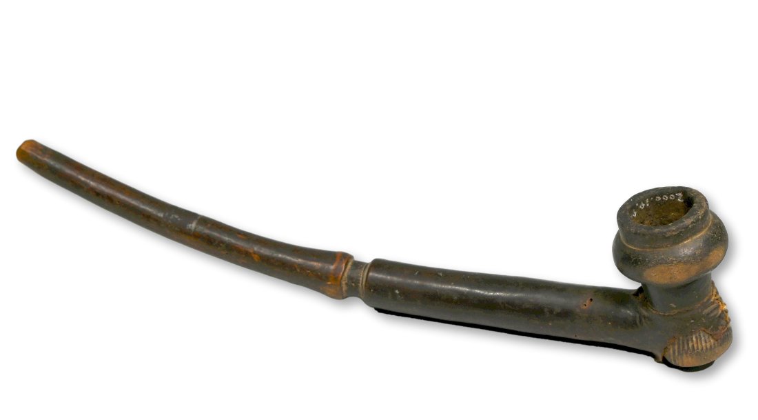 A Fine Old Nupe Pipe Ex Dr Endicott Collection (1 of 5)