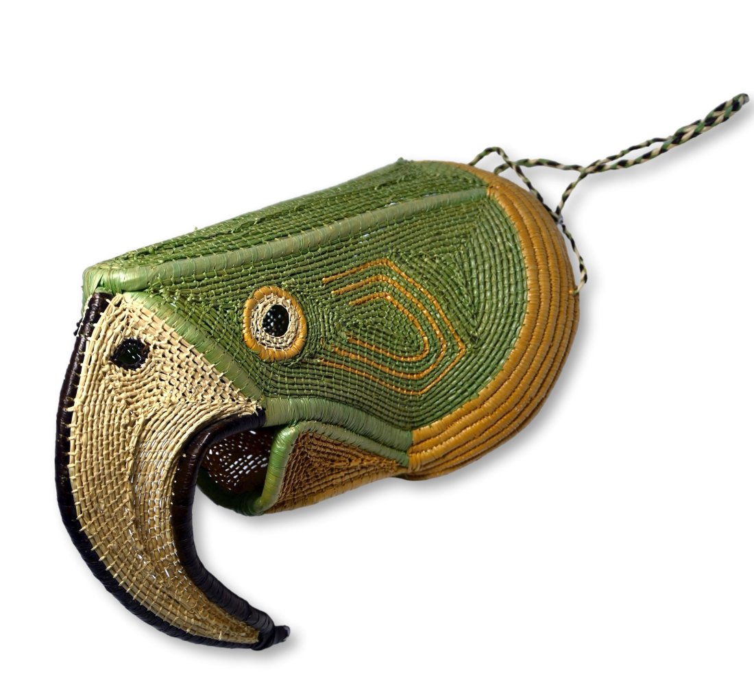 Parrot Mask from Panama (1 of 5)