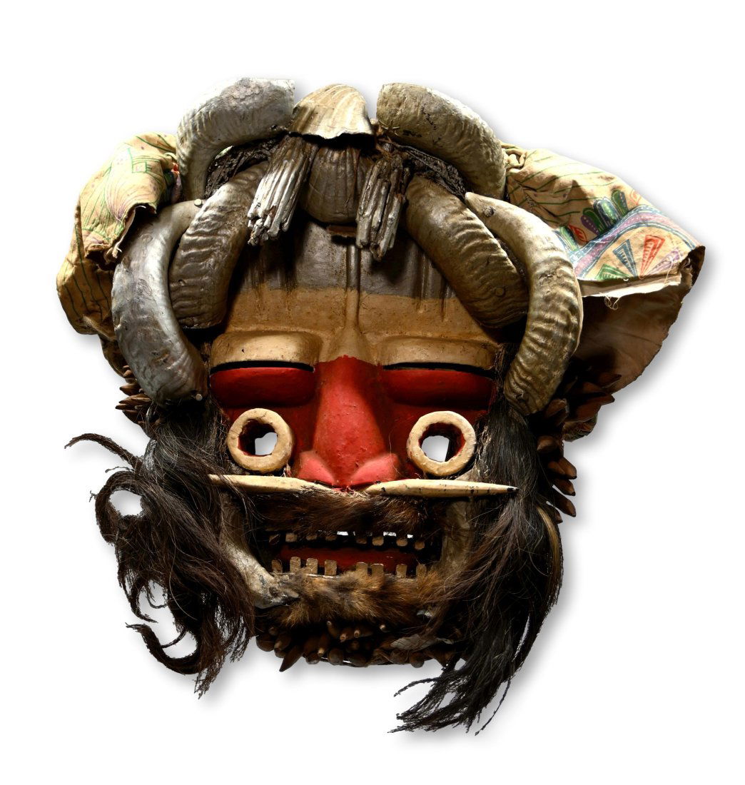 Dramatic We Guere Mask Ex Scanzi Collection (1 of 13)