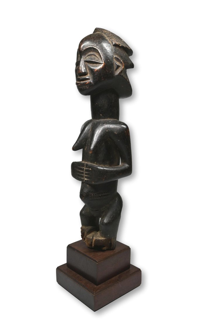 A Luba Shankadi Female Effigy Ex Robert Banks Collection (1 of 9)