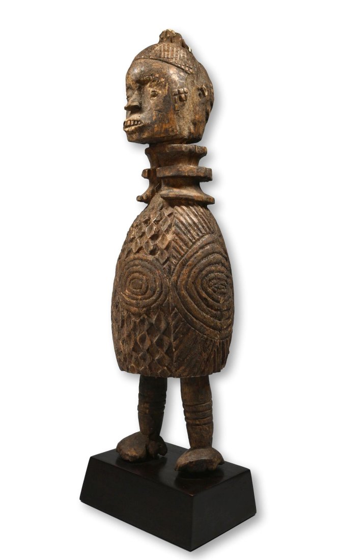 Eroded Old Ibibio Abstract Sculpture, African Art (1 of 8)