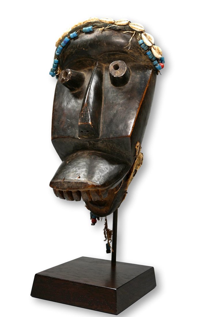 A Fine Old Dan Mask Ex Slater Collection (1 of 8)