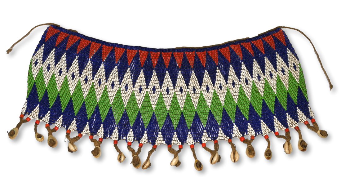 Antique Beaded Kirdi Skirt Ex Banks Collection (1 of 3)