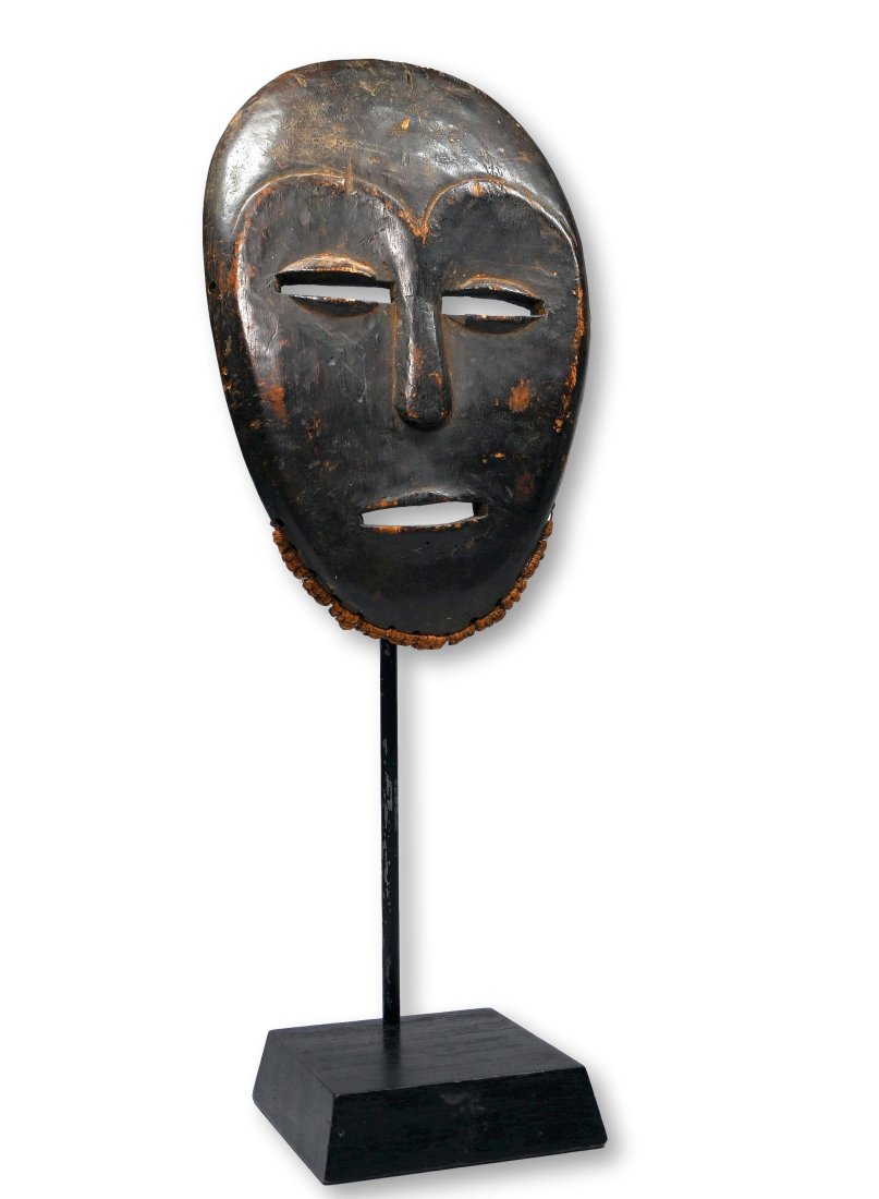 A Lega Bwami Society African Mask (1 of 8)