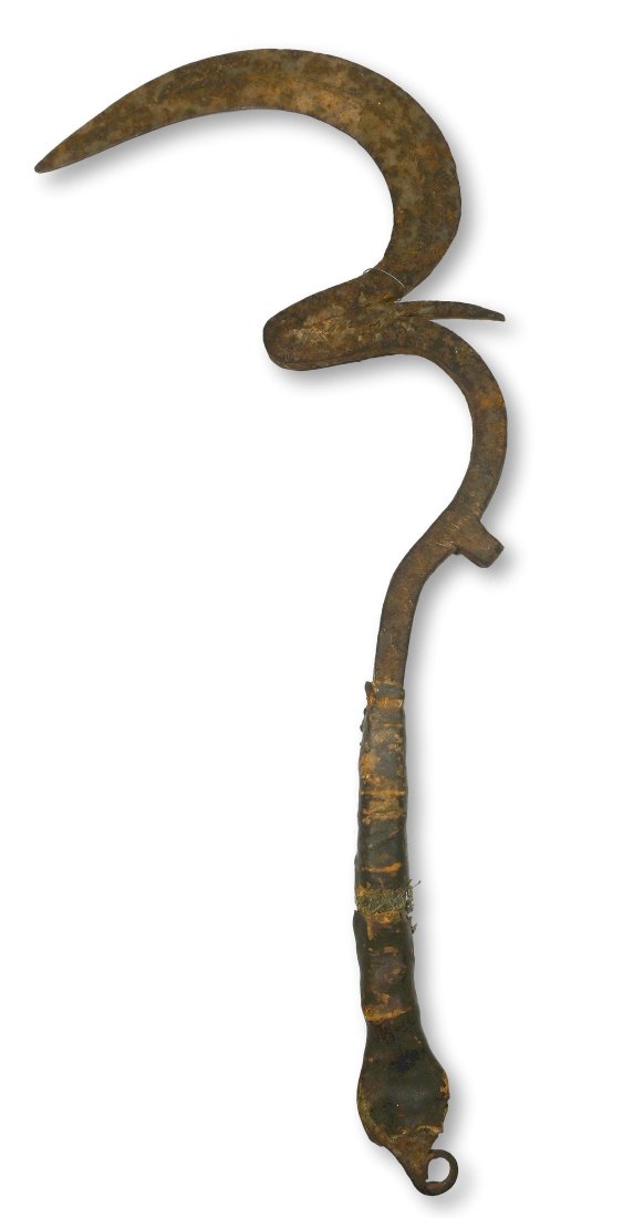 Antique Mafa Iron Throwing Knife (1 of 5)