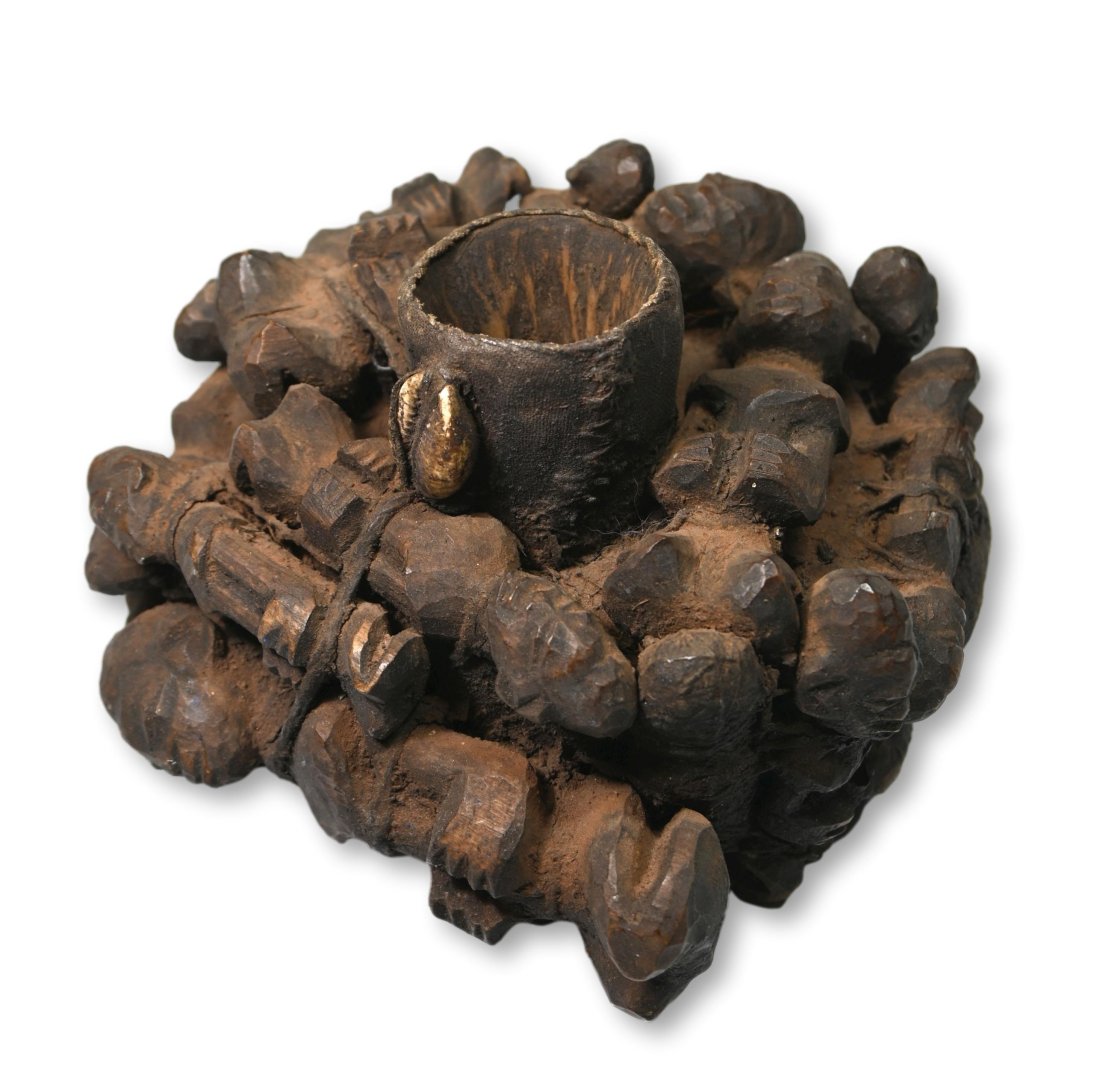 Magic Bundle of Spirit Idols from the Fon, Ex Simmons Collection (1 of 7)