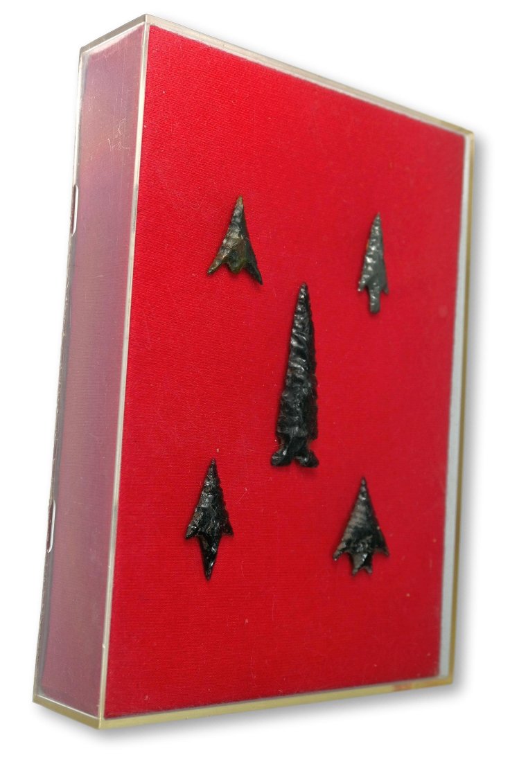 Collection of Colombia River Arrow Heads, Ex Nooter Collection (1 of 6)