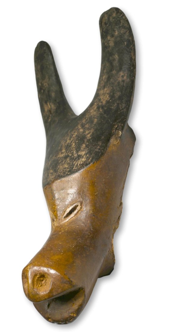 A Guro BushCow African Mask (1 of 6)