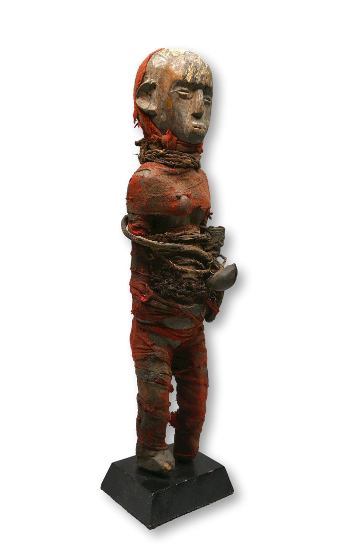 A Fon Vodun Shrine Effigy Ex Simmons Collection. (1 of 7)
