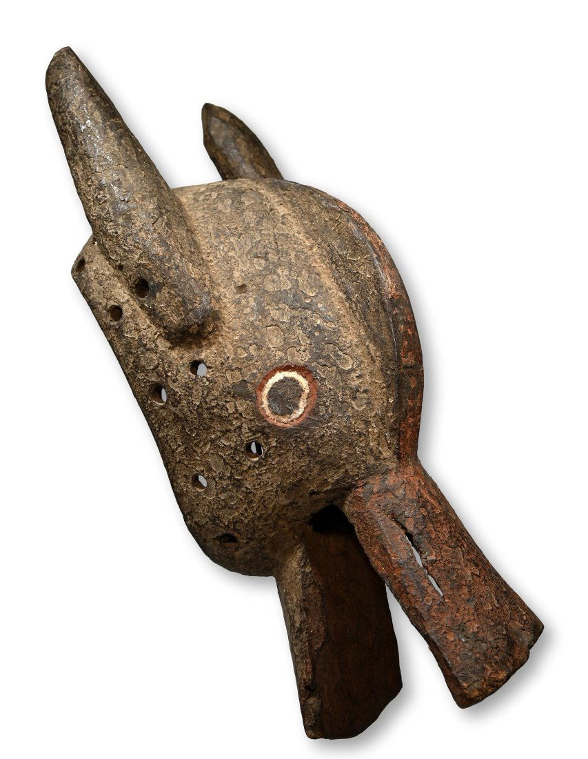 A Montol or Mumuye Bush Cow Mask Ex Kahan Gallery (1 of 5)