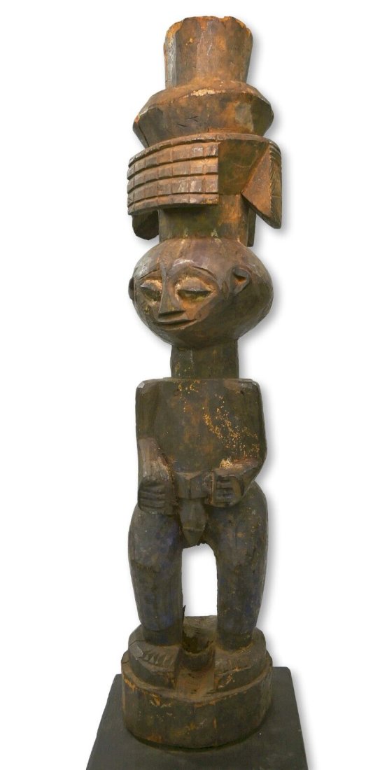 A Tiv Deity Sculpture Ex Banks Collection (1 of 11)