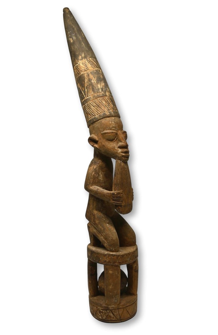 A Yoruba Sculpture Ex Museum (1 of 7)