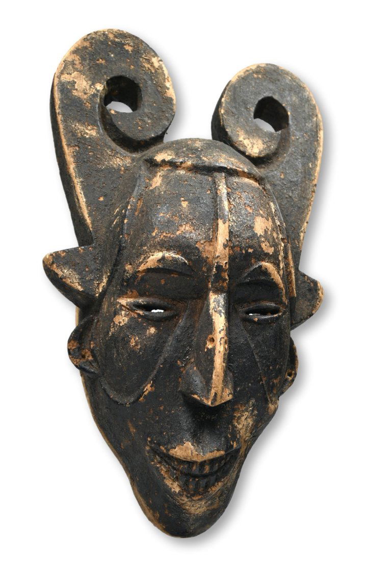 Ibibio Mask Ex Banks Collection (1 of 6)