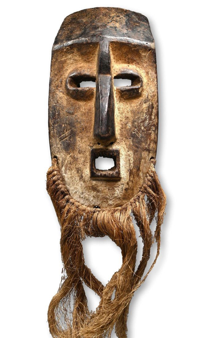 A Lega Bwami Society Mask Ex Dr Jackson Collection (1 of 5)