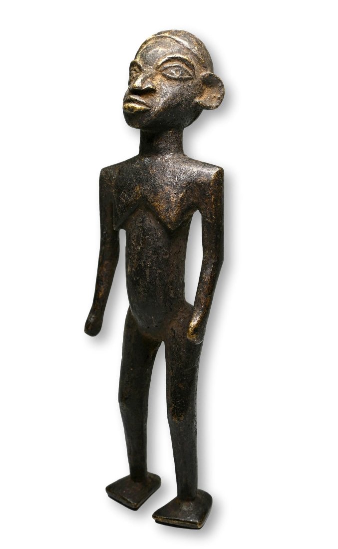 A Fine Lobi Bronze Female Sculpture (1 of 7)