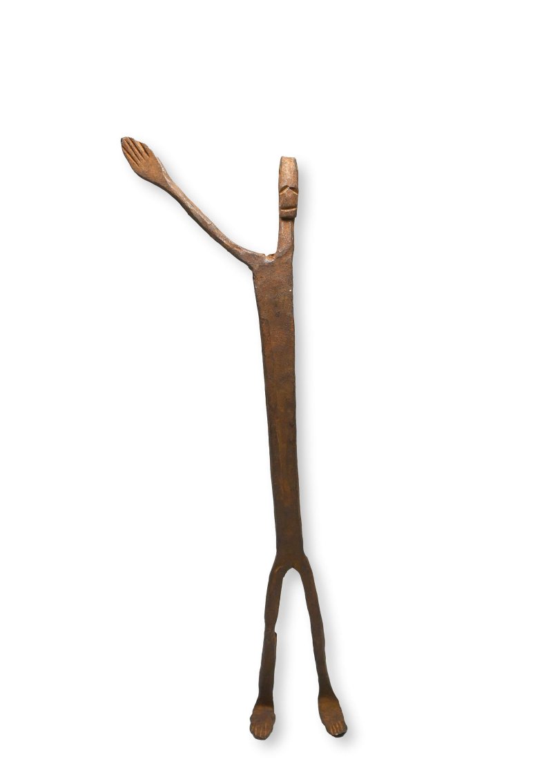 A Iron Lobi Bateba Thil Shrine Idol (1 of 4)