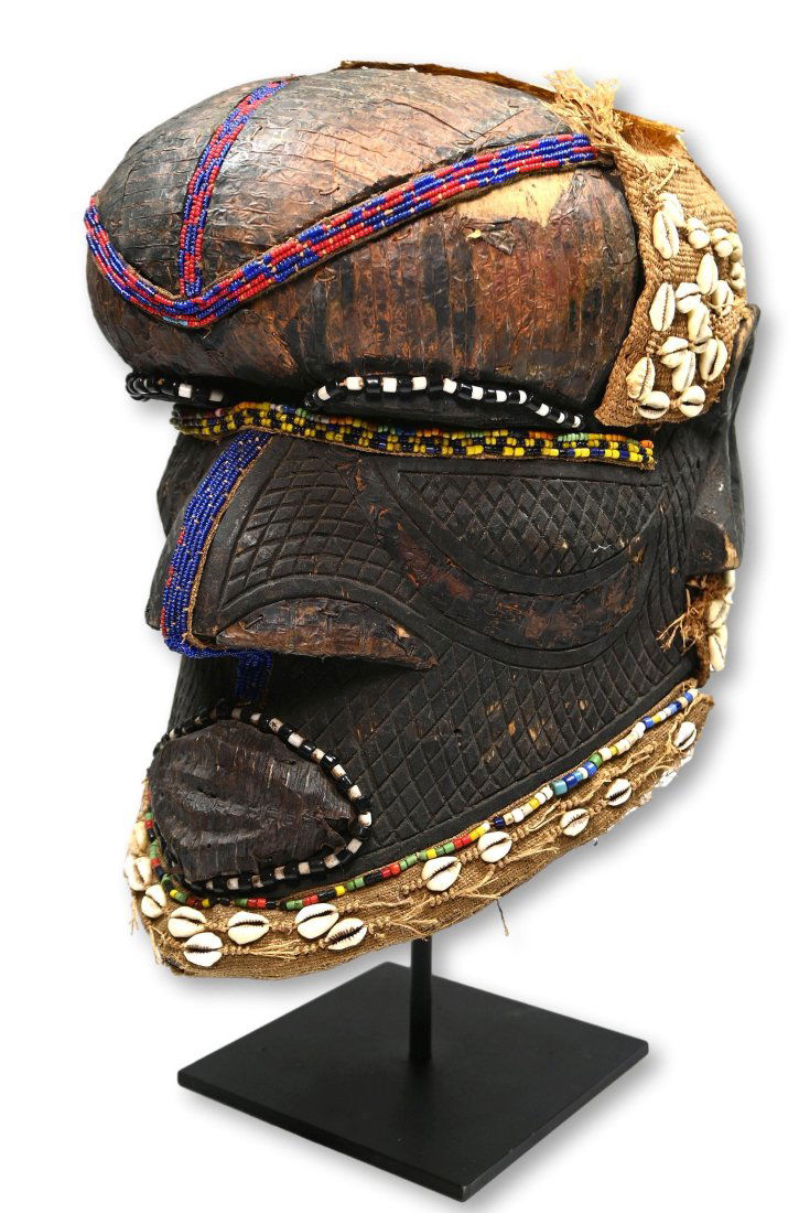 A Fine Kuba Bwoom African Mask (1 of 7)
