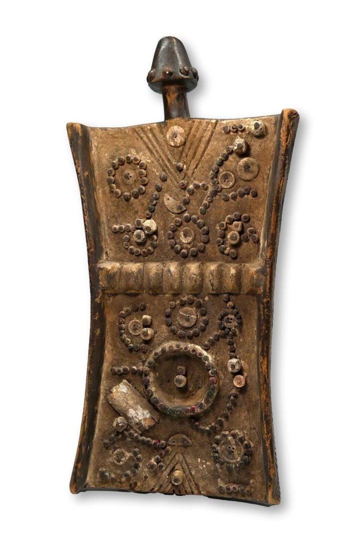 A Rare Luba Dream Oracle Board (1 of 4)