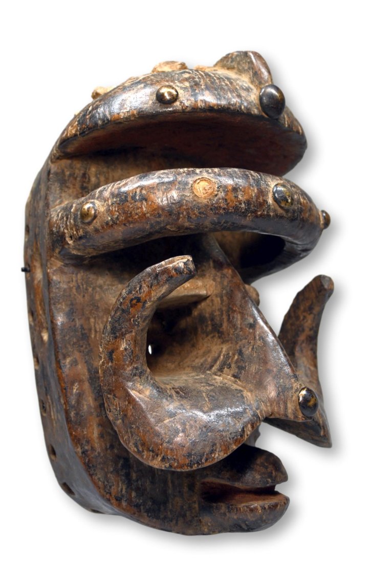 A Dan Bete African Mask Ex Collection William Siegman (1 of 8)