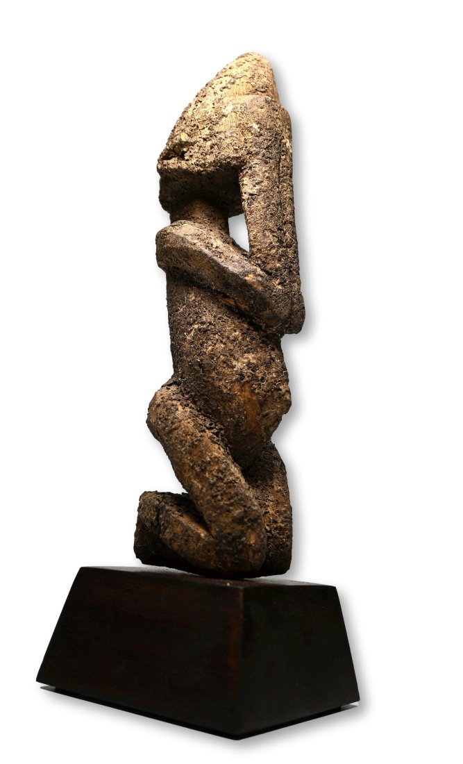 A Dogon Shrine Idol with Encrusted Surface (1 of 7)