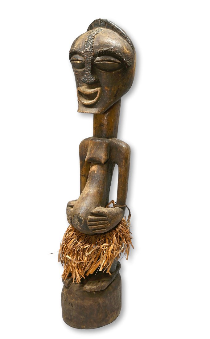 Songye N'kisi Magic fetish with Field Photo in Situ Ex Hallet Collection (1 of 9)