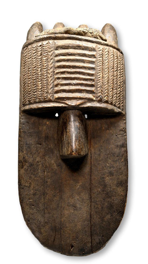 Toma Poro Secret Society Mask Ex Collection William Siegman (1 of 8)