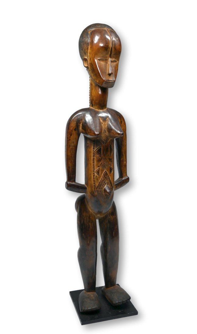 A Fine Guro Female Effigy (1 of 11)