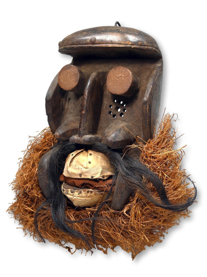 A Bete Kran Ceremonial Mask Ex William Siegman (1 of 8)