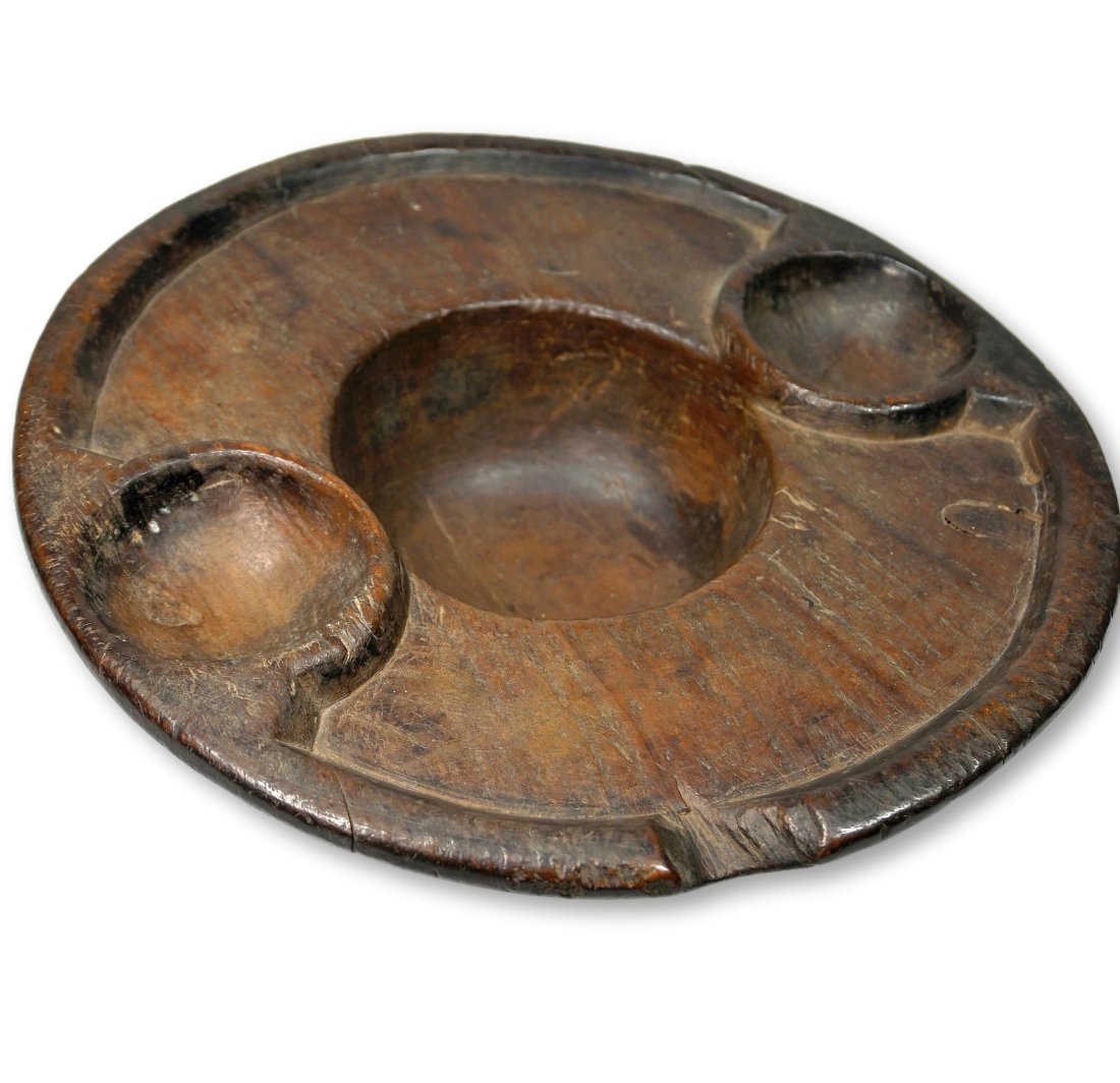 19th Century Ifugao Ceremonial Chiefs Dish Ex Nooter Collection (1 of 8)