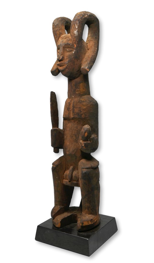 A Igbo Ikenga Shrine Idol (1 of 9)