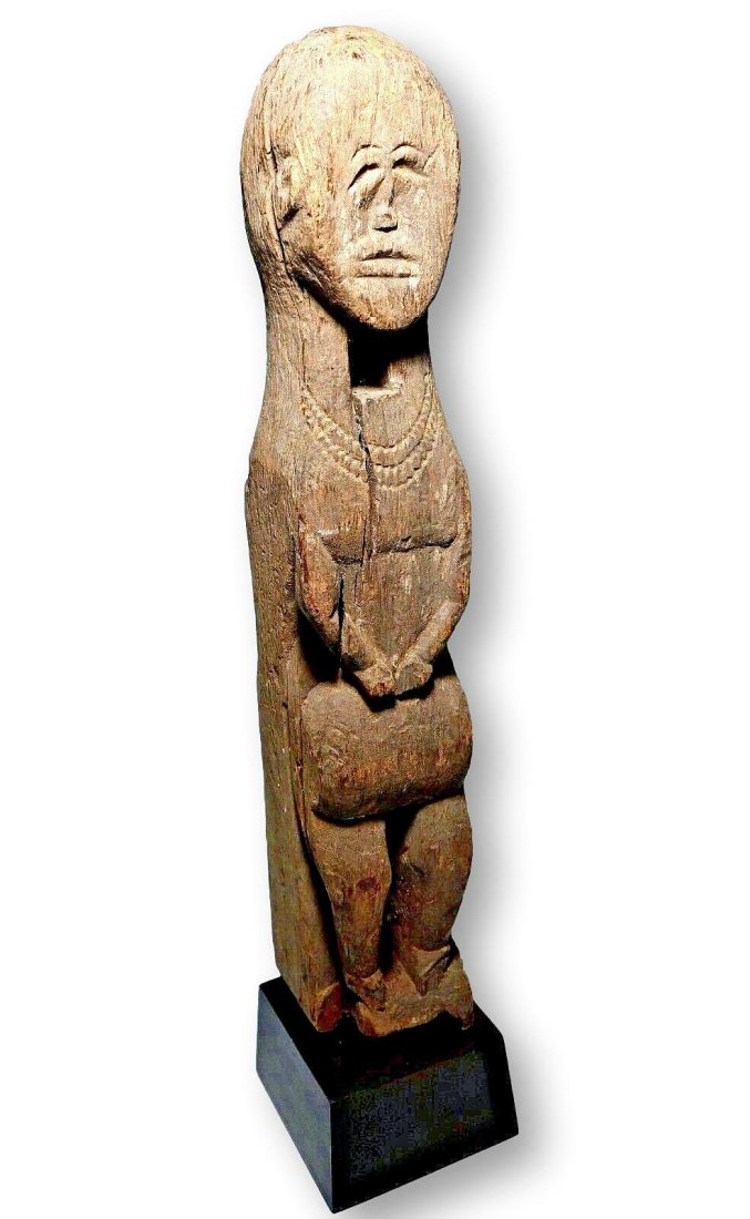 Ancient Shrine Effigy from Nepal (1 of 7)