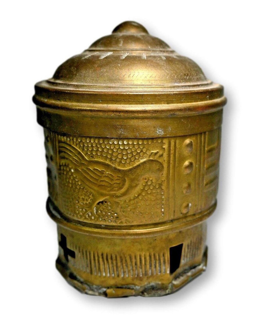 Antique Ashanti Akan Forowa Container Ex Charles Jones (1 of 7)