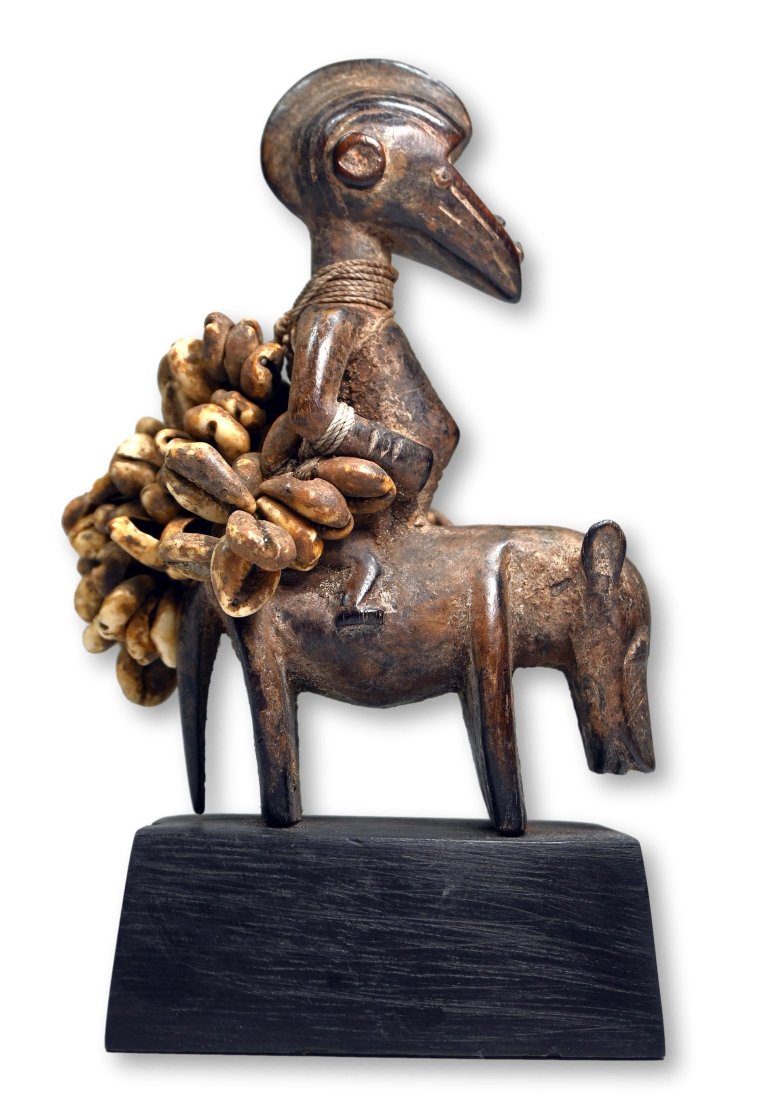 A Fine Senufo Equestrian Sculpture (1 of 8)
