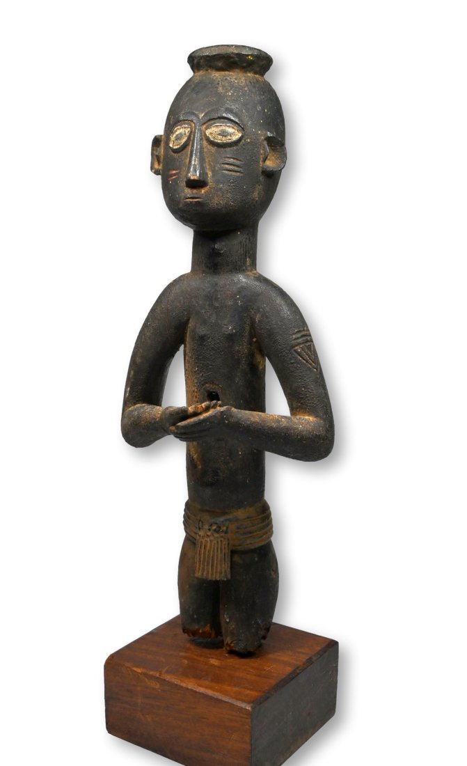 A Serene Baga Shrine Sculpture Ex Warkow Collection (1 of 8)