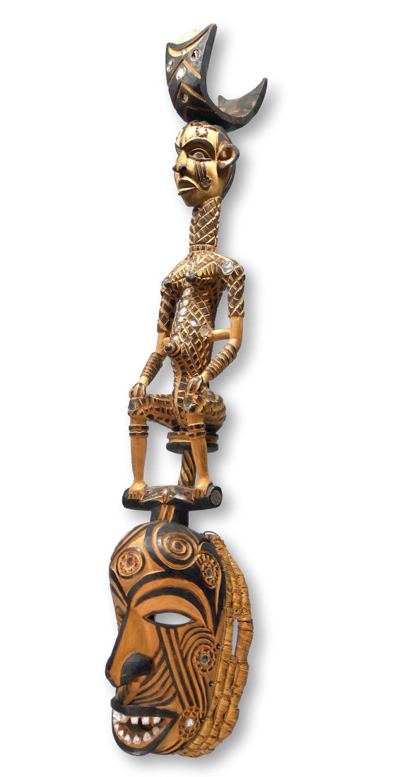 Stunning Afikpo Parade Mask Ex Marshall Mount Collection (1 of 11)