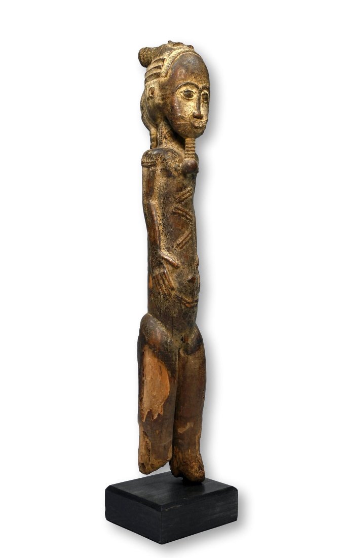 A Baule Male Effigy Ex Kahan Gallery (1 of 7)