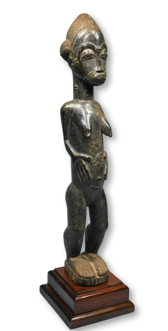 A Baule Female Oracle Figure Ex Becker Collection (1 of 8)