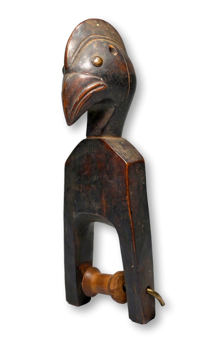 A Fine Old Senufo Pulley Ex Endicott Collection (1 of 1)