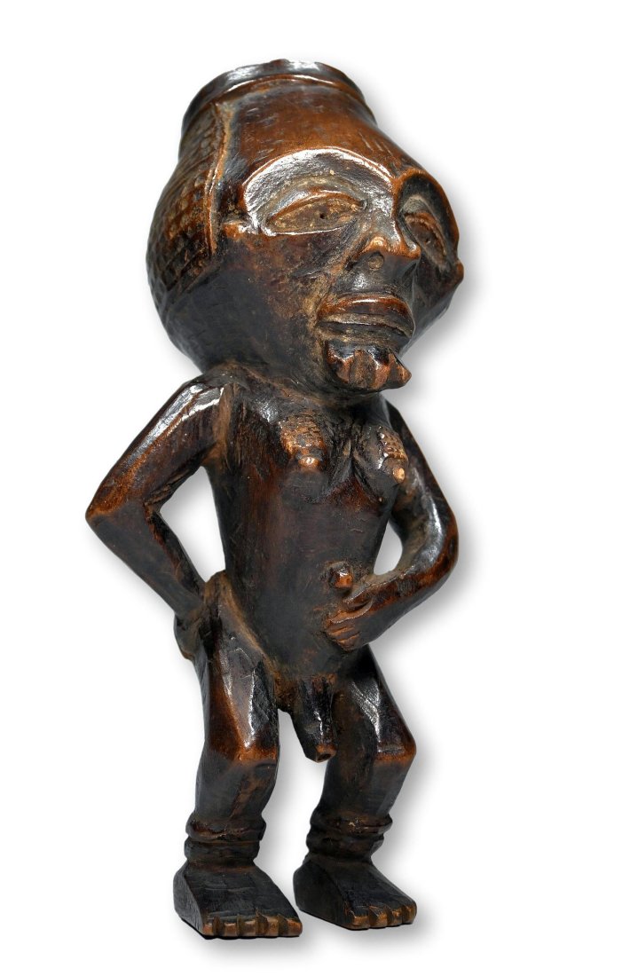 A Fine Kuba Ceremonial Cup Ex Dr Solomon Collection (1 of 1)