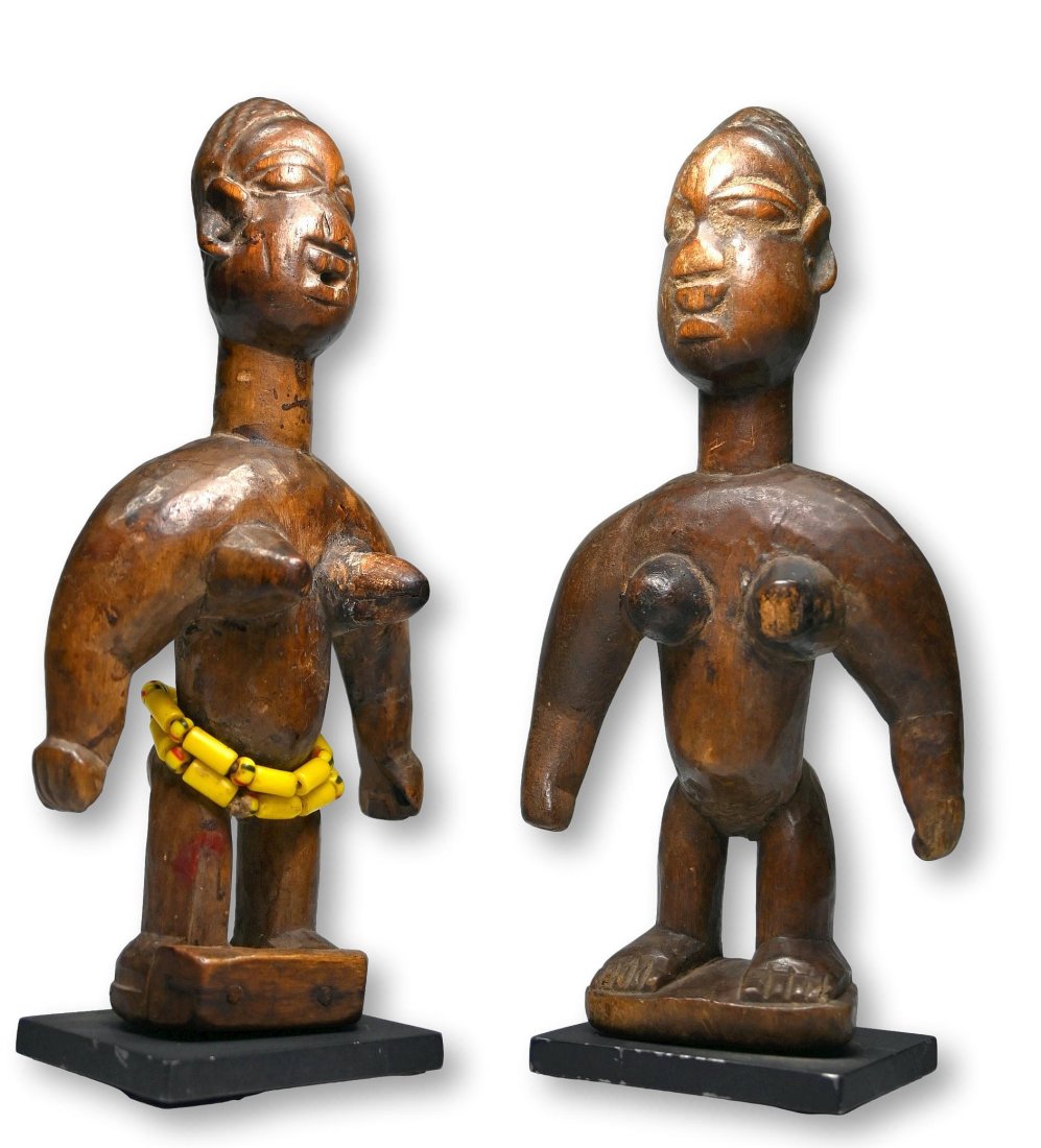 Pair of Venavi Twin Idols Ex Dr Endicott Collection (1 of 3)