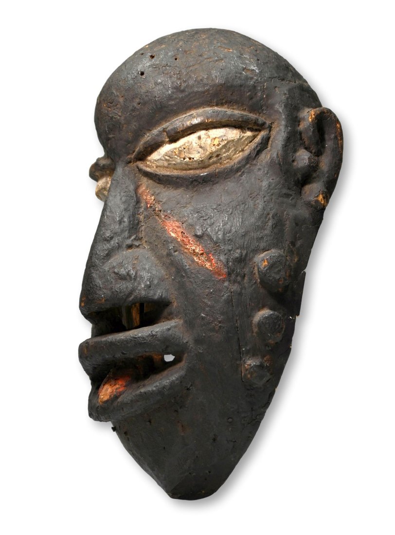 Old Dark Yoruba Ceremonial Mask Ex Netzer Collection (1 of 8)