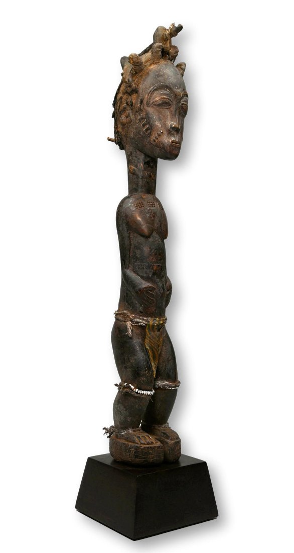 A Fine Old Baule Female Effigy (1 of 9)