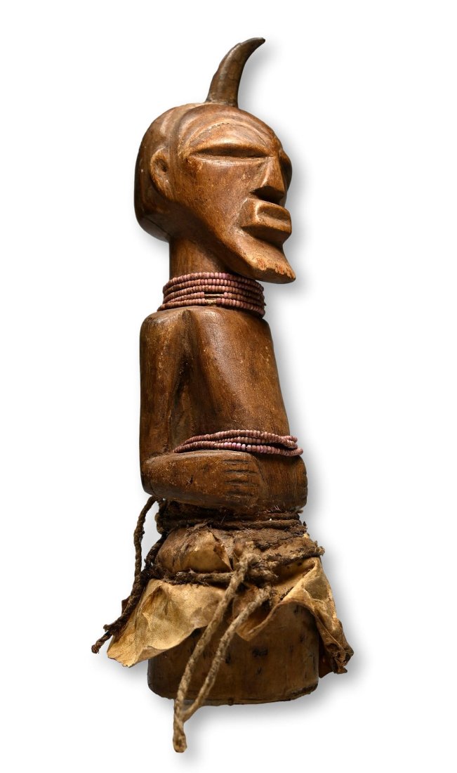 A Songye Nkisi Magic Idol Ex Sam Hilu Collection (1 of 5)