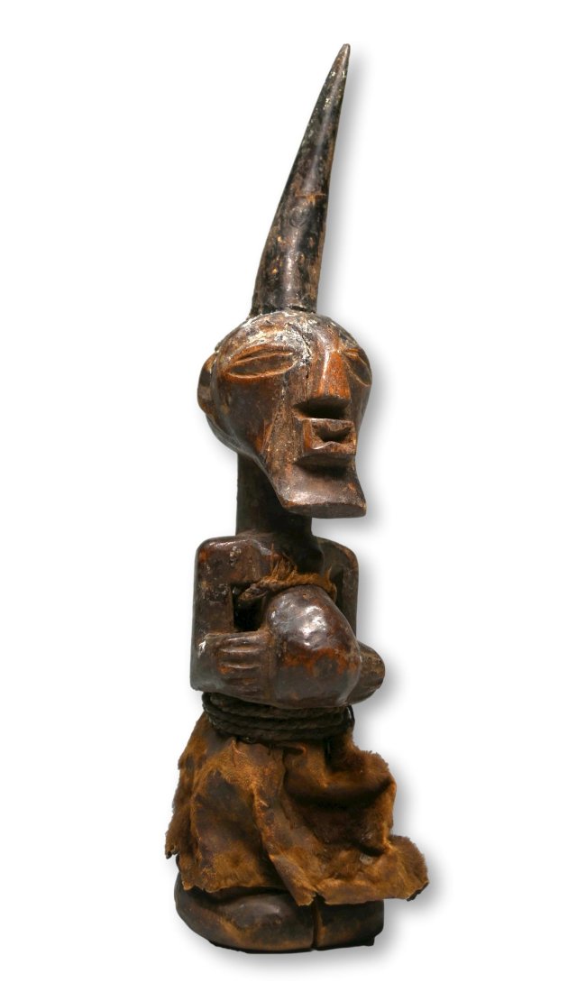 Archaic Songye Magic Power fetish Ex Sam Hilu Collection (1 of 6)