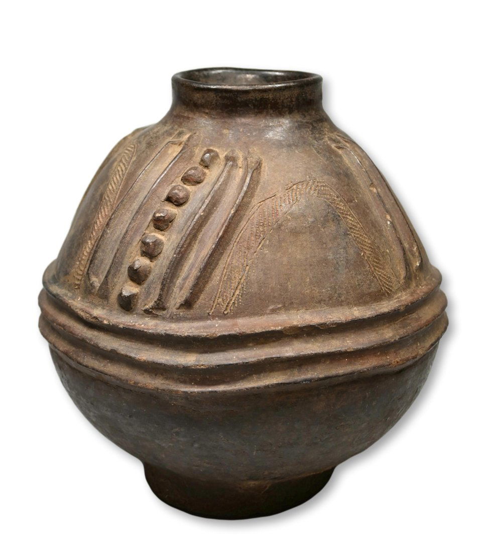 A Nupe Terracotta Vessel Ex Prof. Gould Collection (1 of 5)