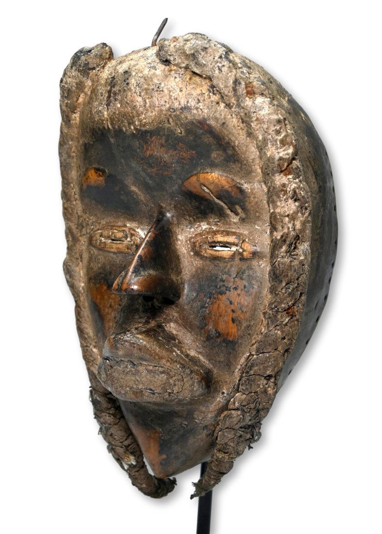 Old Dan ceremonial mask Ex Dannenberg Collection (1 of 6)