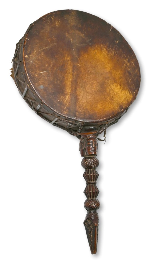 A Buddhist Shaman Drum (1 of 6)