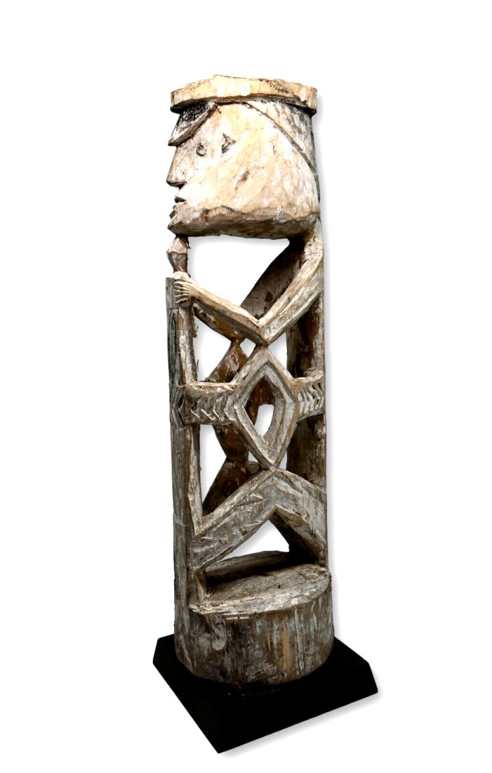 Abstract Mimika Ancestor Idol from Irian Jaya (1 of 5)
