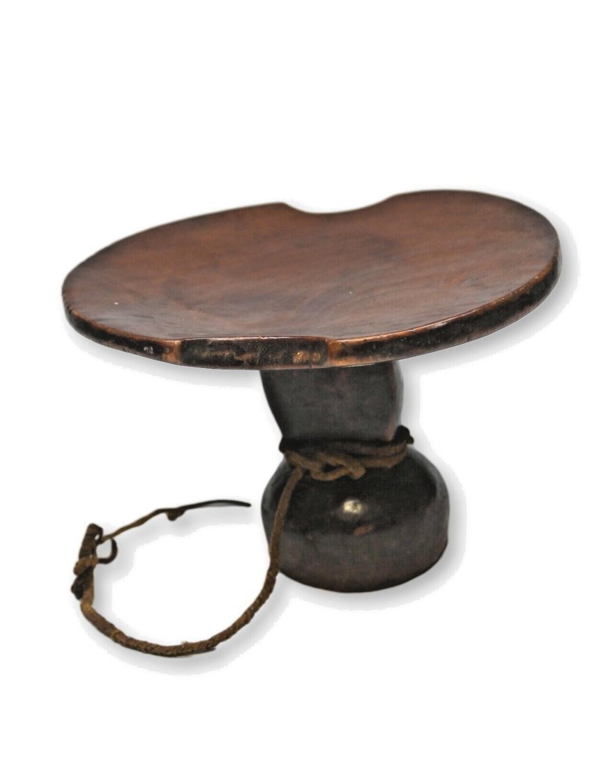 A Fine Antique Turkana / Pokot Headrest (1 of 6)
